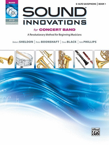 SOUND INNOVATIONS FOR CONCERT BAND: Bb TENOR SAXOPHONE - BOOK 1