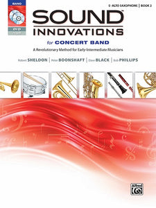 SOUND INNOVATIONS FOR CONCERT BAND: Bb CLARINET - BOOK 2