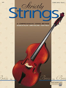 STRICTLY STRINGS: STRING BASS, BOOK 1, 2 & 3