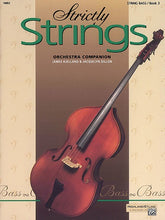 Load image into Gallery viewer, STRICTLY STRINGS: STRING BASS, BOOK 1, 2 &amp; 3
