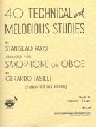 Parisi Forty Technical And Melodious Studies BK.2 - B223