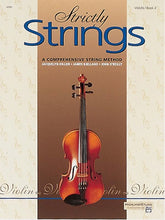 Load image into Gallery viewer, STRICTLY STRINGS: VIOLIN, BOOK 1, 2, &amp; 3