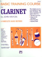 Kinyon Basic Training Course for Clarinet BK.2