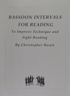 CHRISTOPHER WEAIT - Bassoon Intervals for Reading
