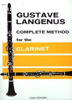 Langenus Complete Method for Clarinet Part 2 - O1403