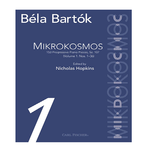 BARTOK MIKROKOSMOS - VOL 1 (NOS. 1-36) - ED. BY NICHOLAS HOPKINS / PL1048