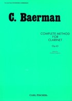 Baermann Complete Method For Clarinet OPUS 63 - O32