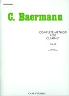 Baermann Complete Method For Clarinet PTS 3 - O33