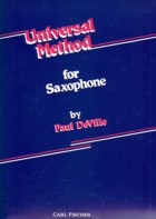De Ville Universal Method for Saxophone - O532