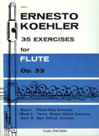 KOEHLER 35 EXERCISES FOR FLUTE OP. 33 BOOK 2 - O1557