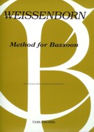 Weissenborn Method for Bassoon - CU96