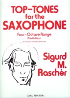 Rascher Top Tones for Saxophone - O2964