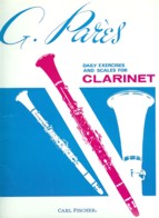 Pares Daily Exercises & Scales for Clarinet - 0773