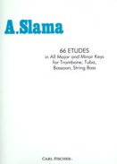 SLAMA 66 ETUDES FOR BASSOON - O498