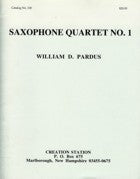 PARDUS SAXOPHONE QUARTET NO. 1 - 100