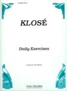 Klose Daily Exercises for Clarinet - Cu35