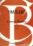 Milde Concert Studies for Bassoon Book 2 - CU29