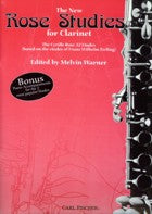 Rose Studies for Clarinet - WF3