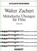 Zachert Melodic Studies for Flute - FTR9