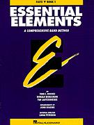 HAL LEONARD - ESSENTIAL ELEMENTS BOOK 1 - ALTO CLARINET