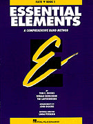 HAL LEONARD - ESSENTIAL ELEMENTS BOOK 1 - TENOR SAXOPHONE