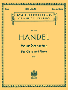 Four Sonatas for Oboe & Piano by George Frideric Handel Arr. Whitney Tustin