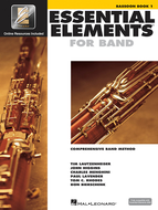 Essential Elements for Band: Bassoon, Book 1