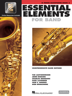 Essential Elements for Band: Bb Tenor Saxophone, Book 2