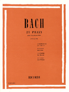 21 Pieces For Clarinet By Johann Sebastian Bach, Ed. Alamiro Giampieri
