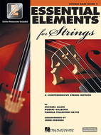 Essential Elements for Strings: Double Bass, Book 1 w/ EEI