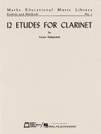 12 ETUDES FOR CLARINET / VIKTOR POLATSCHEK