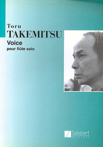 Voice for Flute Solo by Toru Takemitsu