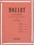 MOZART CONCERT FOR CLARINET IN Bb AND PIANO - 2499