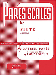 Rubank's Pares Scales for Flute or Piccolo