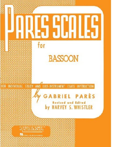 PARES SCALES: BASSOON