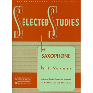 Rubank Selcted Studies for Saxophone - H. Voxman