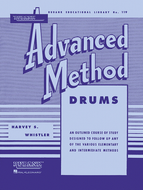 Rubank Advanced Method: Drums