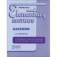 Rubank Elementary Method: Bassoon