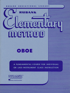Rubank Elementary Method: Oboe