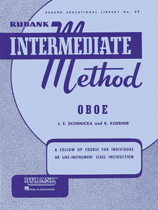 Rubank Intermediate Method: Oboe