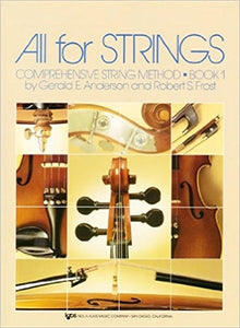 All for Strings: Cello, Book 1