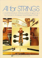 All for Strings: Cello, Book 1