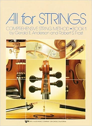 All for Strings: Piano Accompaniment- Book 1