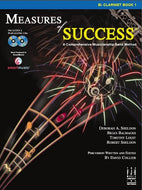 MEASURES OF SUCCESS - BARITONE B.C. BOOK 1