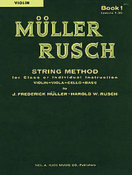 MULLER RUSCH STRING METHOD BOOK 1 - VIOLIN