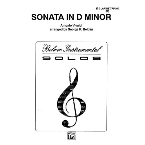 Sonata in D Minor by Antonio Vivaldi / Arr. George Belden