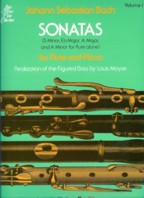 Bach Sonatas for Flute & Piano