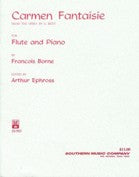 CARMEN FANTAISIE FOR FLUTE & PIANO - SS983