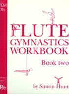 HUNT FLUTE GYMNASTICS WORKBOOK BOOK 2 - 524-0457