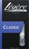 Legere Eb Clarinet Classic Reeds - 1 Synthetic Reed